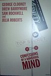 Confessions of a Dangerous Mind poster