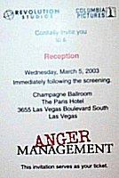 party ticket